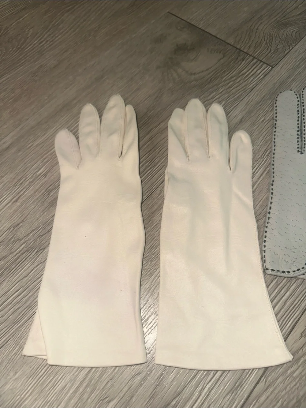 Van Raalte Miss Aris Lot 3 Leather Gloves Retro Mid Century Church Gloves